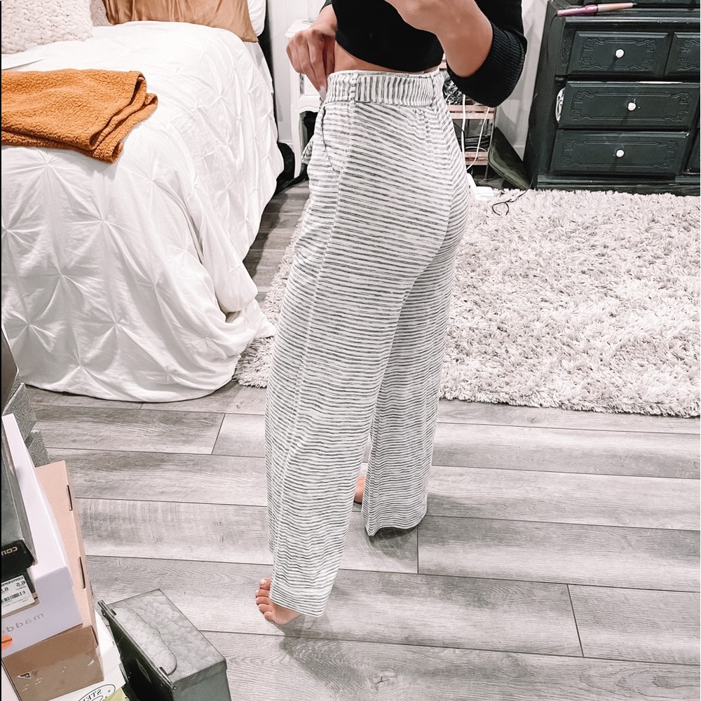 Anthropologie Stripe Flowy Pants!! - Picture 4 of 6